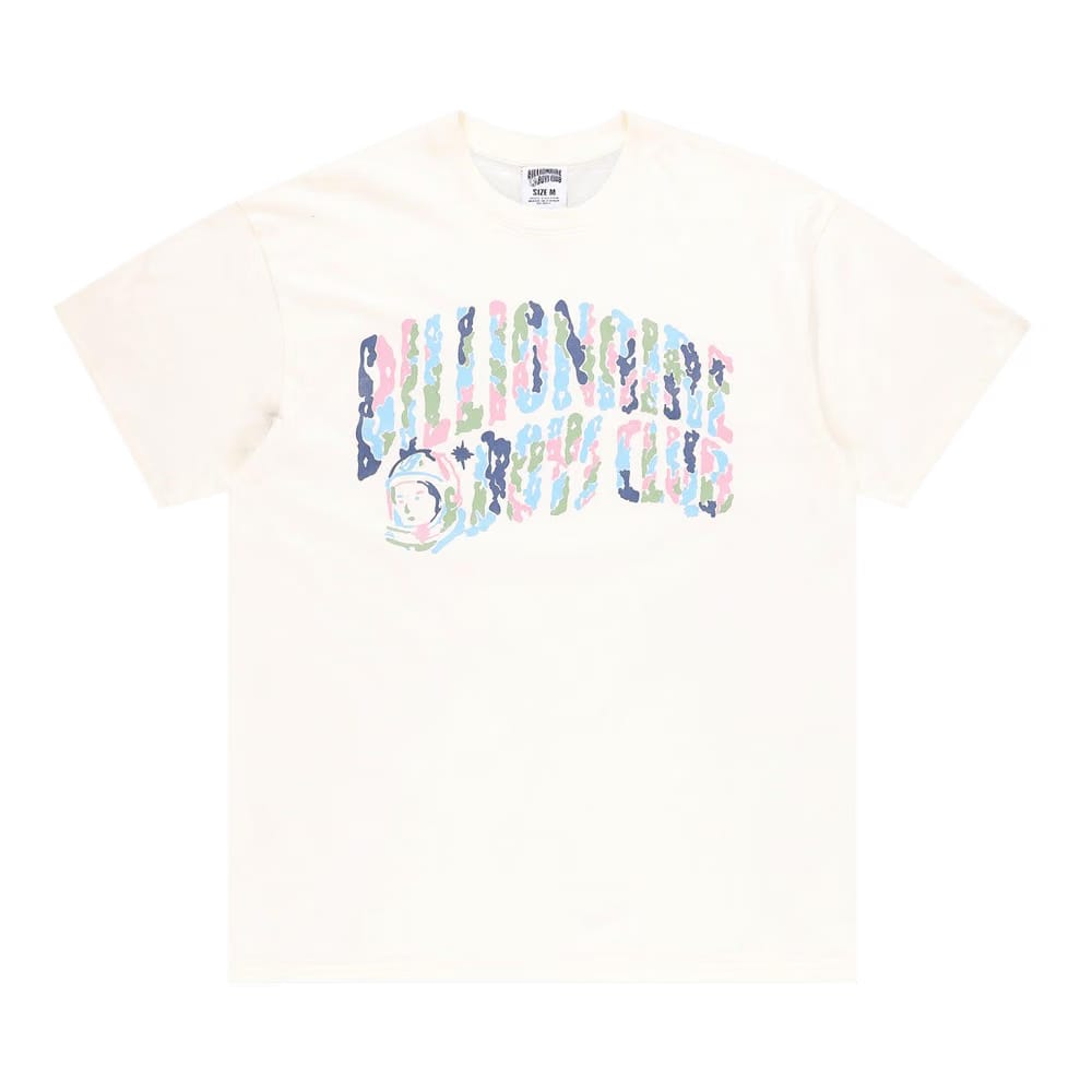 Billionaire Boys Club Curve Mix T-Shirt Winter White
