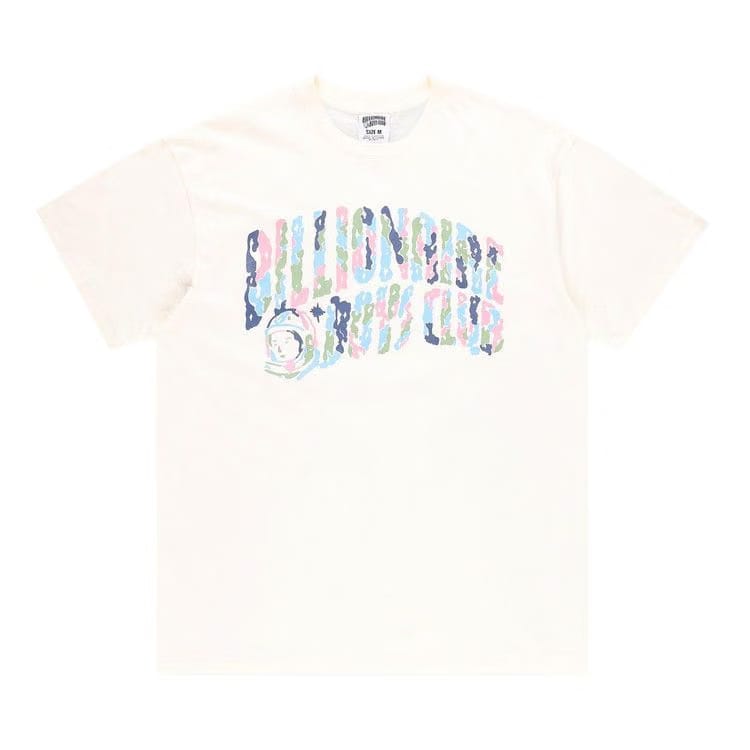 Billionaire Boys Club Curve Mix T-Shirt Winter White