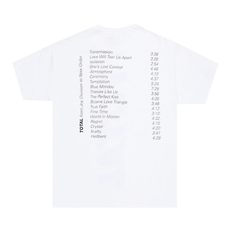 Pleasures Total T-Shirt White