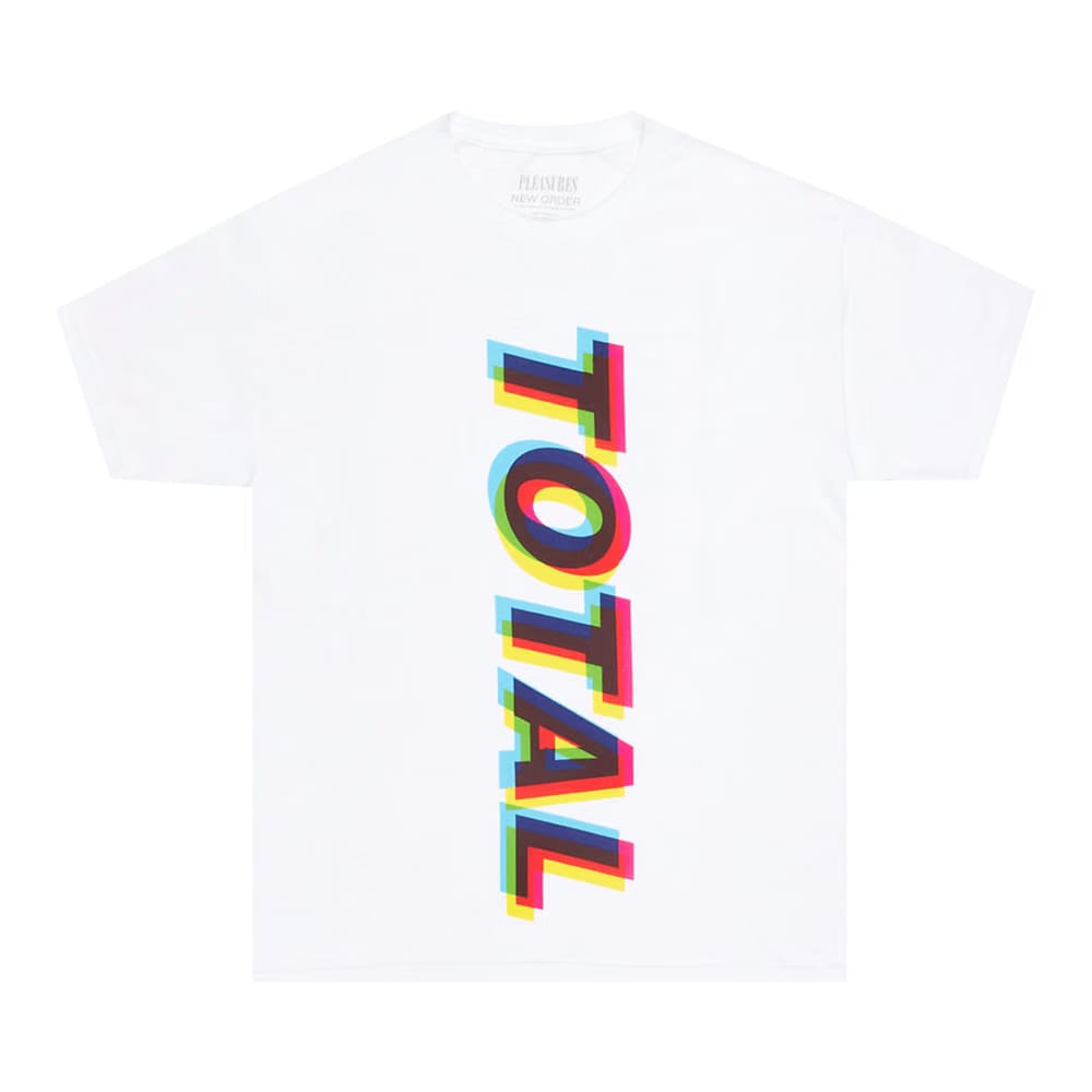 Pleasures Total T-Shirt White