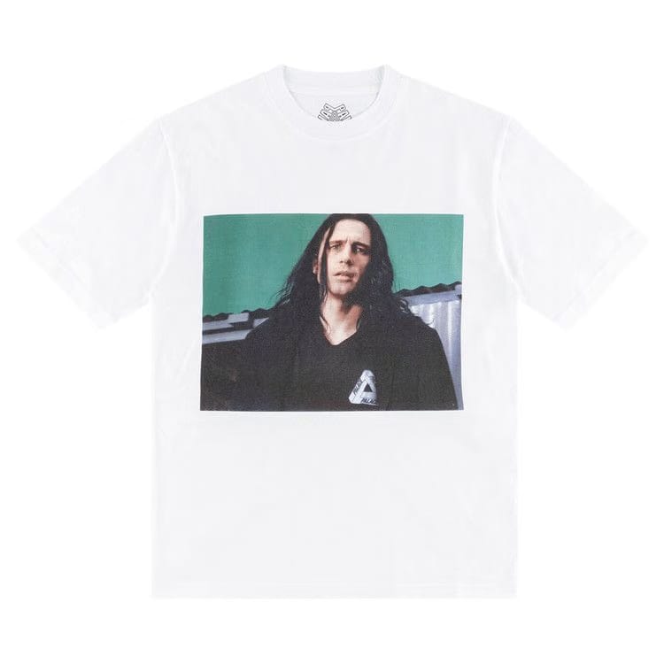 Palace Wise Up T-Shirt White