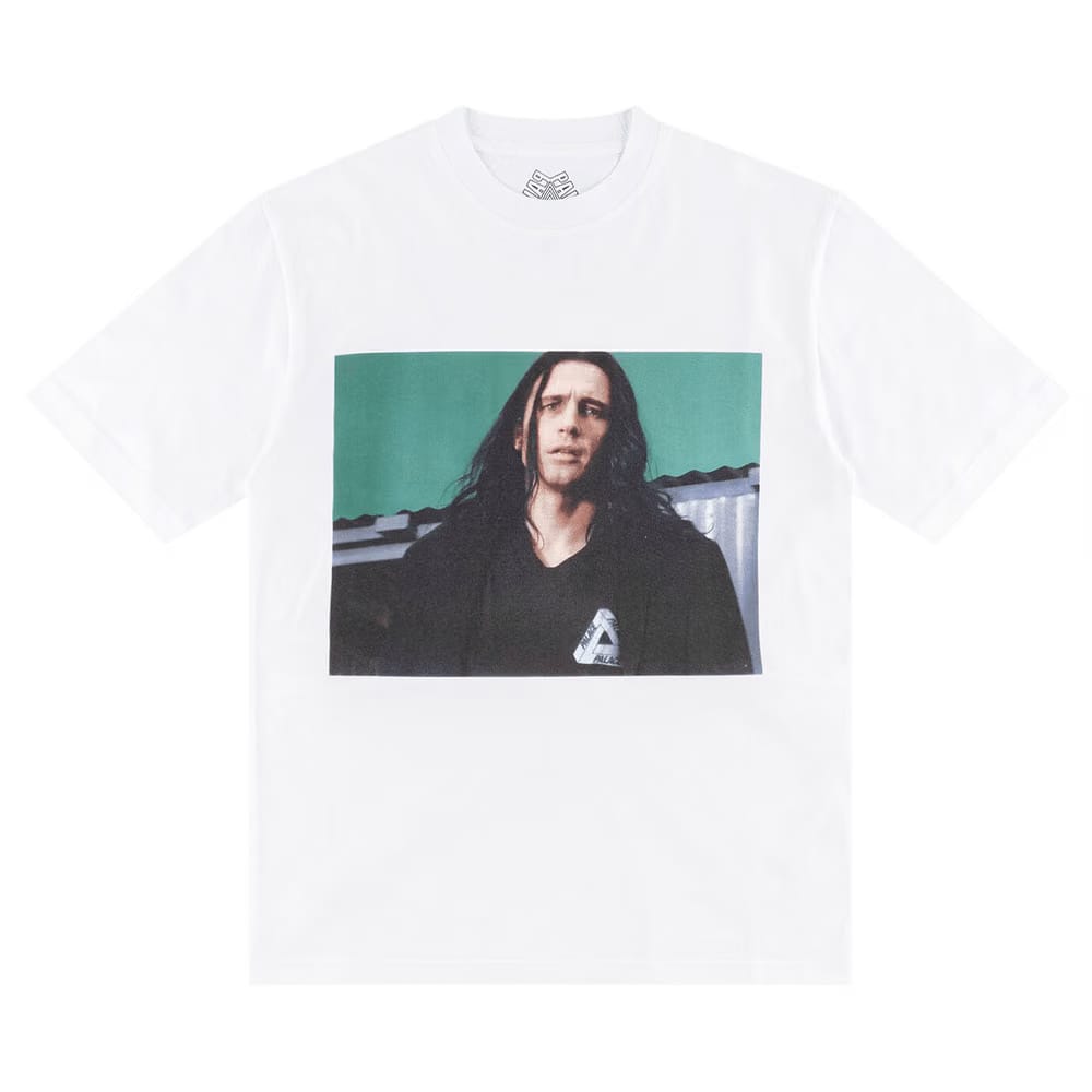Palace Wise Up T-Shirt White