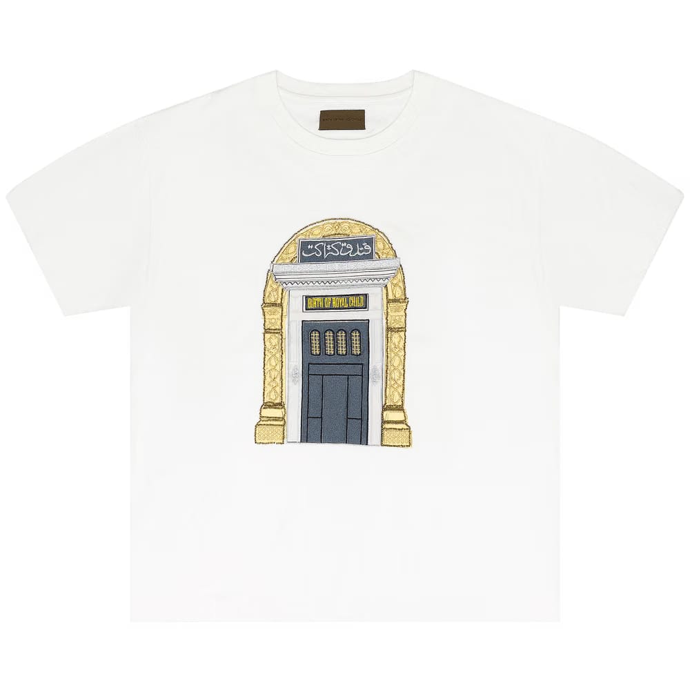 Birth of Royal Child Aswan Hotel T-Shirt White