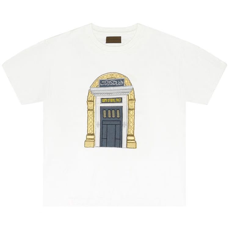 Birth of Royal Child Aswan Hotel T-Shirt White