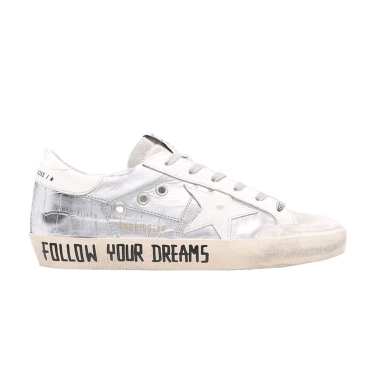Golden Goose Wmns Superstar Penstar 'Follow Your Dreams'