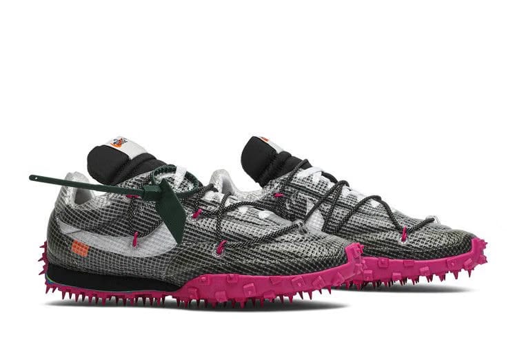 Off-White x Nike Wmns Waffle Racer 'Fuchsia'