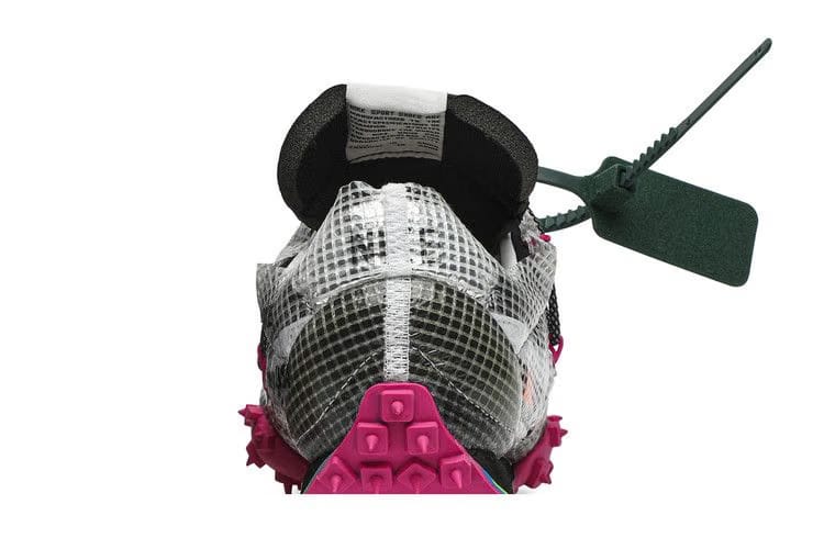 Off-White x Nike Wmns Waffle Racer 'Fuchsia'