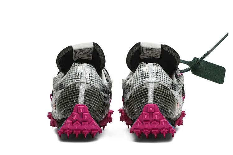 Off-White x Nike Wmns Waffle Racer 'Fuchsia'