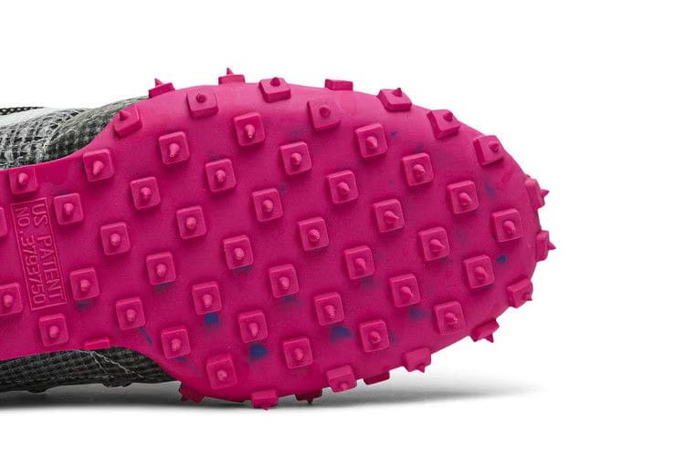 Off-White x Nike Wmns Waffle Racer 'Fuchsia'