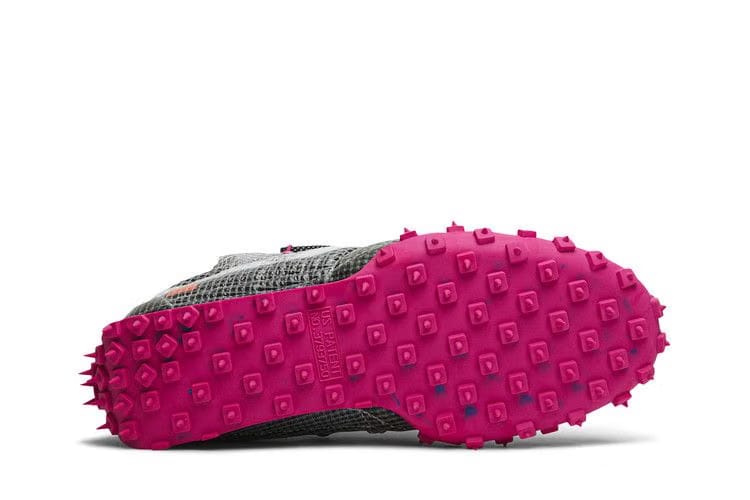 Off-White x Nike Wmns Waffle Racer 'Fuchsia'
