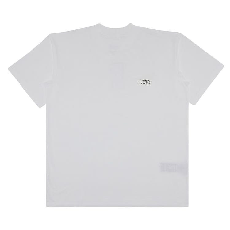 MM6 Maison Margiela Jersey T-Shirt Optic White
