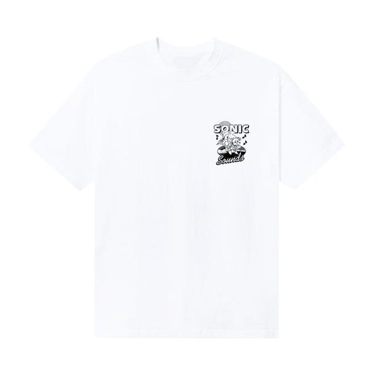 Market x Sonic Sounds T-Shirt White