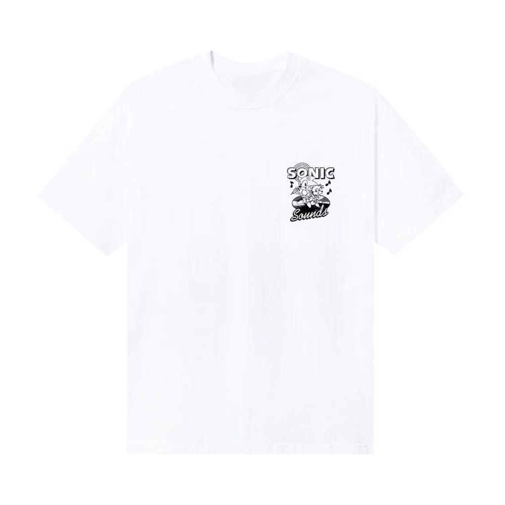 Market x Sonic Sounds T-Shirt White