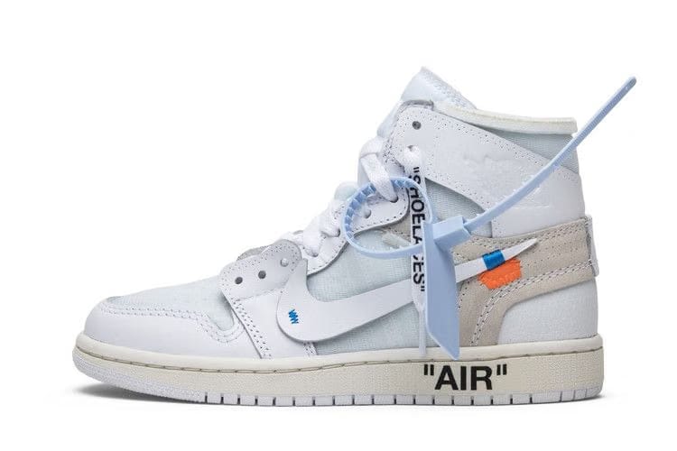 Off-White x Air Jordan 1 Retro High OG BG White 2018