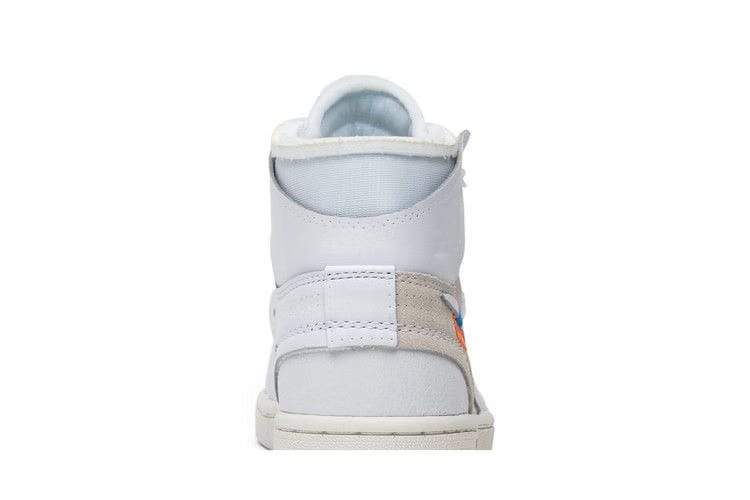 Off-White x Air Jordan 1 Retro High OG BG White 2018