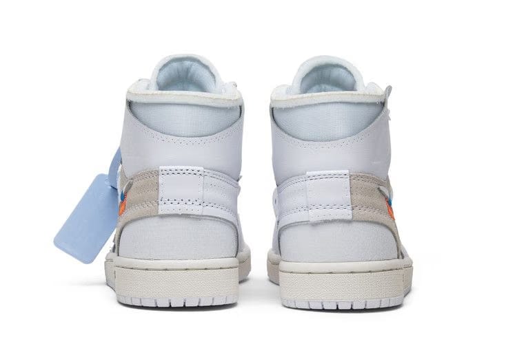 Off-White x Air Jordan 1 Retro High OG BG White 2018