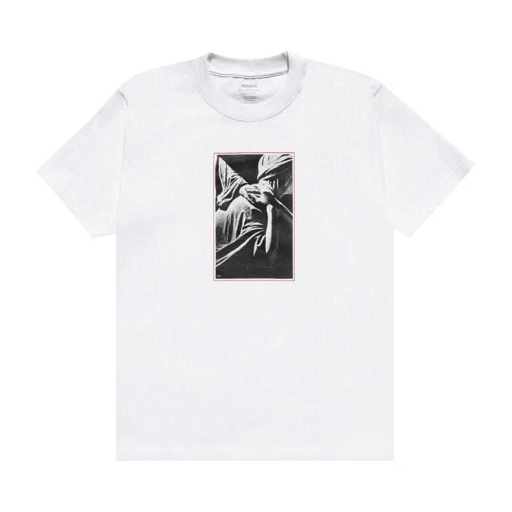 Pleasures Hands T-Shirt White
