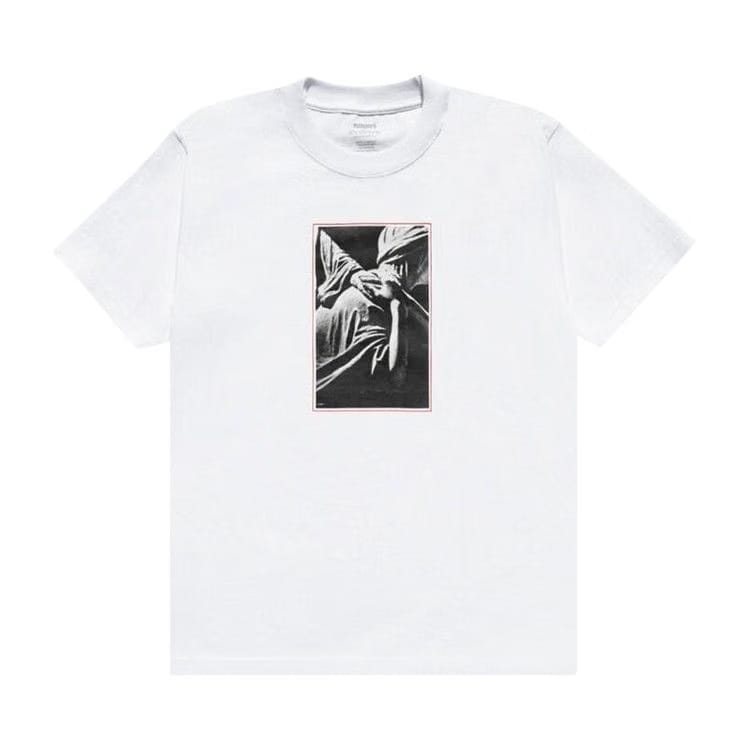 Pleasures Hands T-Shirt White