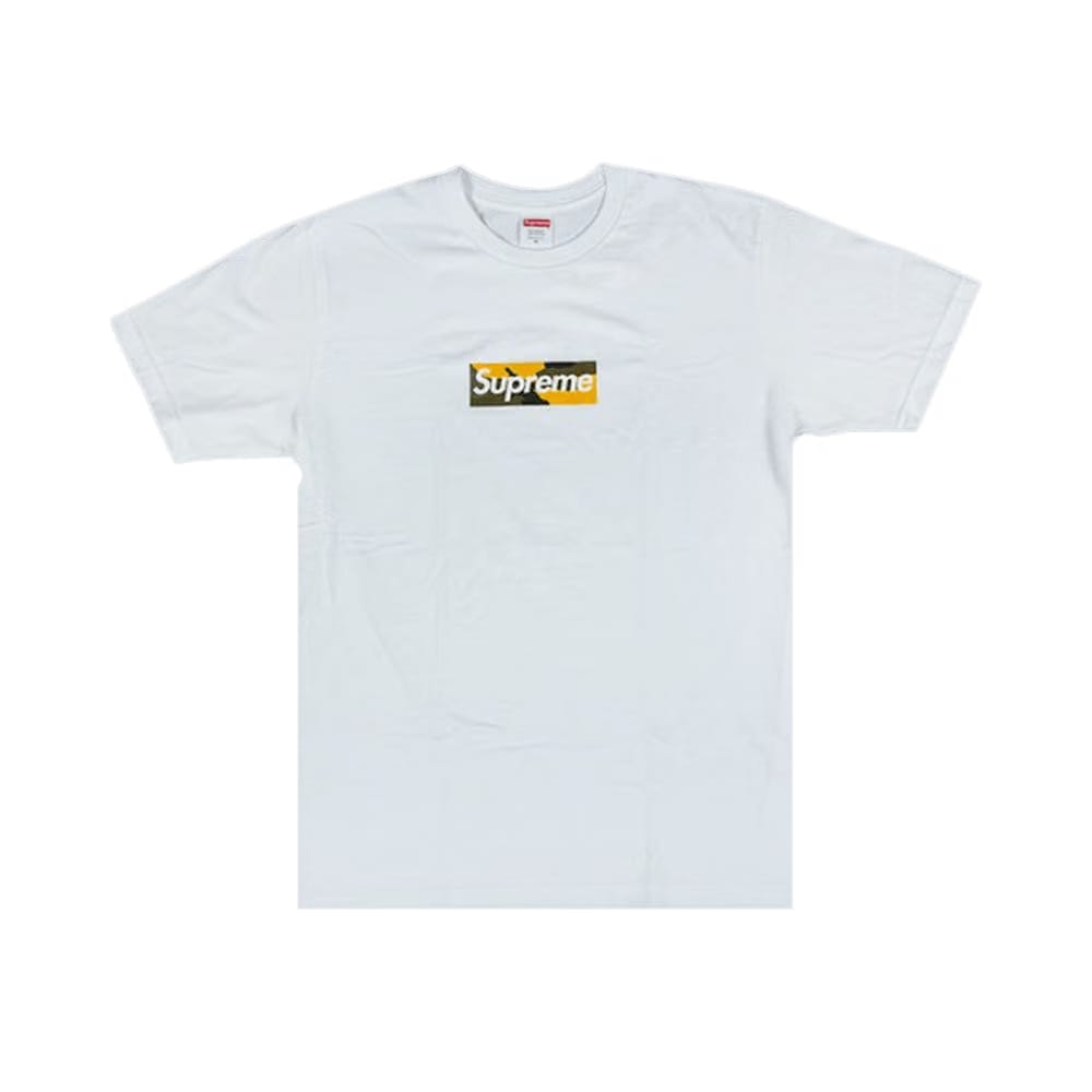Supreme Brooklyn Box Logo T-Shirt White