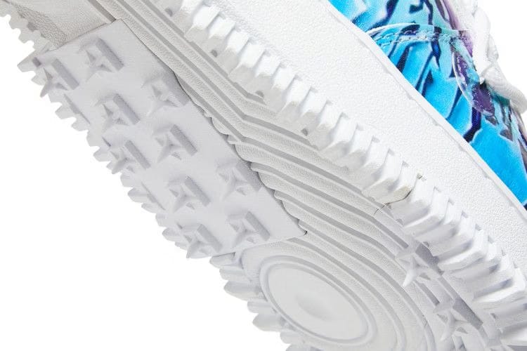Nike Off-White x Air Force 1 Mid SP Leather Graffiti