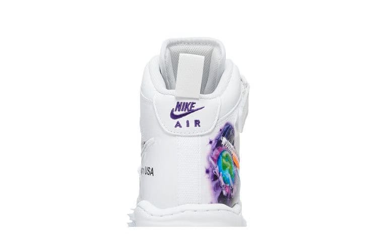 Nike Off-White x Air Force 1 Mid SP Leather Graffiti