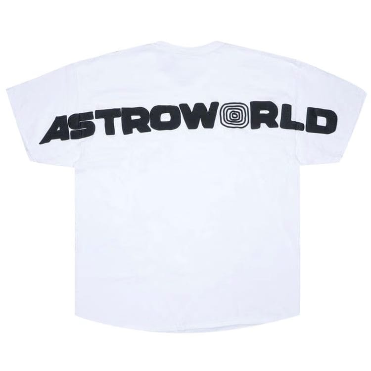 Cactus Jack by Travis Scott Around The World T-Shirt White