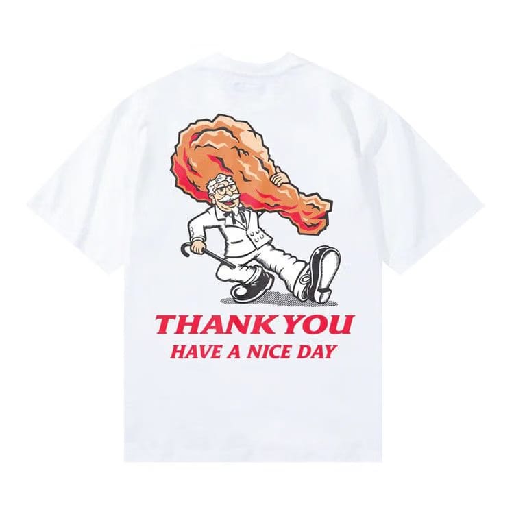 Market Studios x KFC Have A Nice Day T-Shirt White