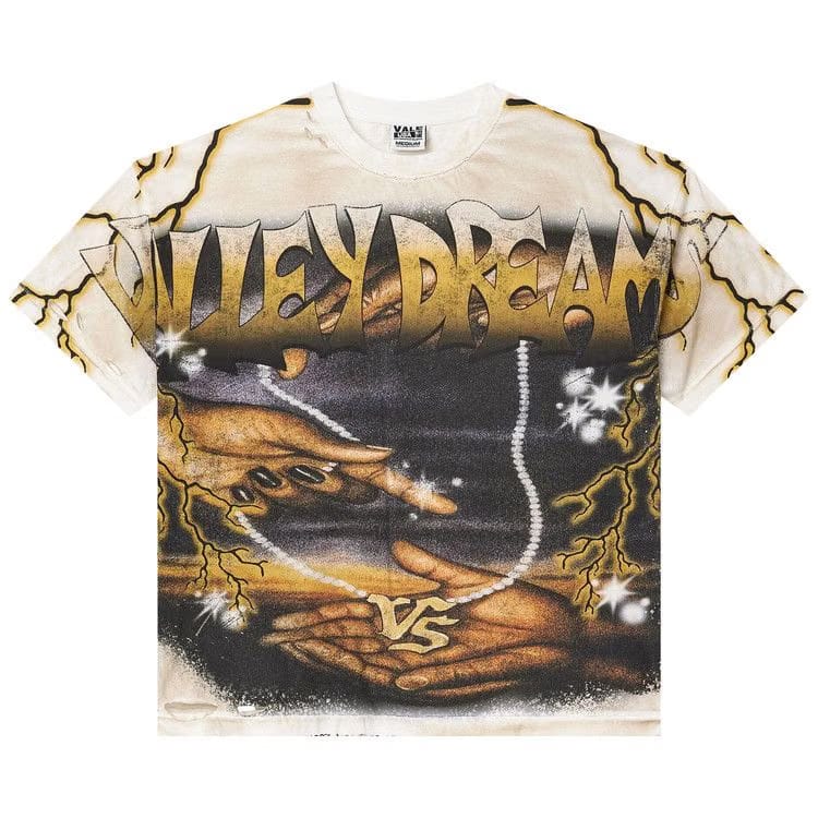 Vale Forever Hands Of God T-Shirt Off/White