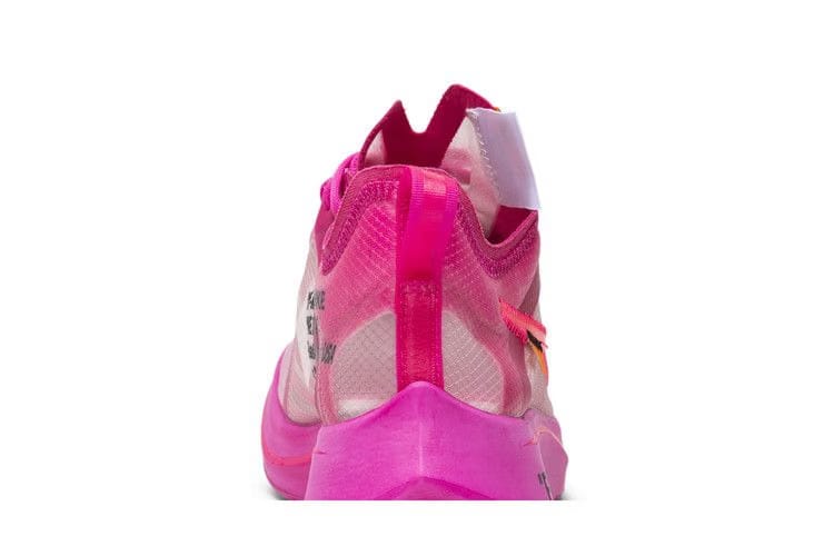 Off-White x Nike Zoom Fly SP Tulip Pink