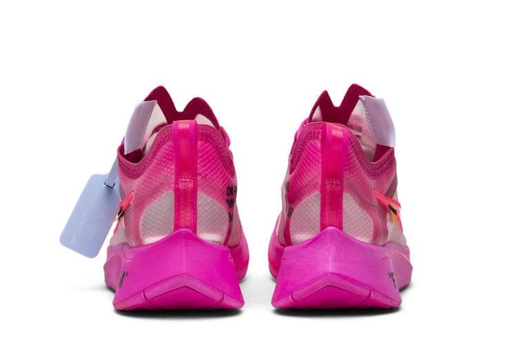 Off-White x Nike Zoom Fly SP Tulip Pink