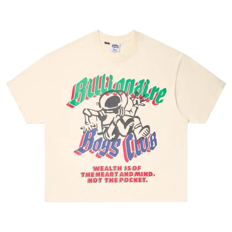 Billionaire Boys Club Dancetronaut T-Shirt Winter White