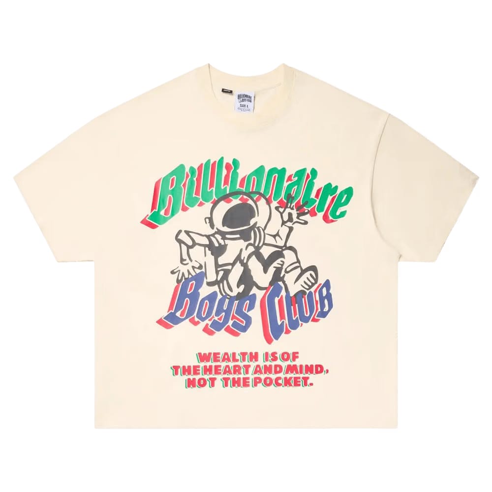 Billionaire Boys Club Dancetronaut T-Shirt Winter White