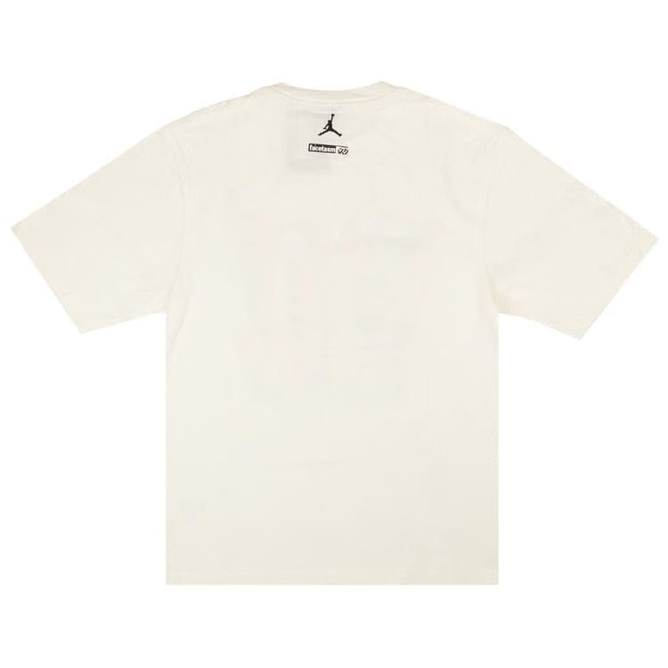 Air Jordan Why Not? x Facetasm Logo Shorts-Sleeve T-Shirt White