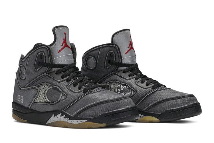 Off-White x Air Jordan 5 Retro SP PS Muslin