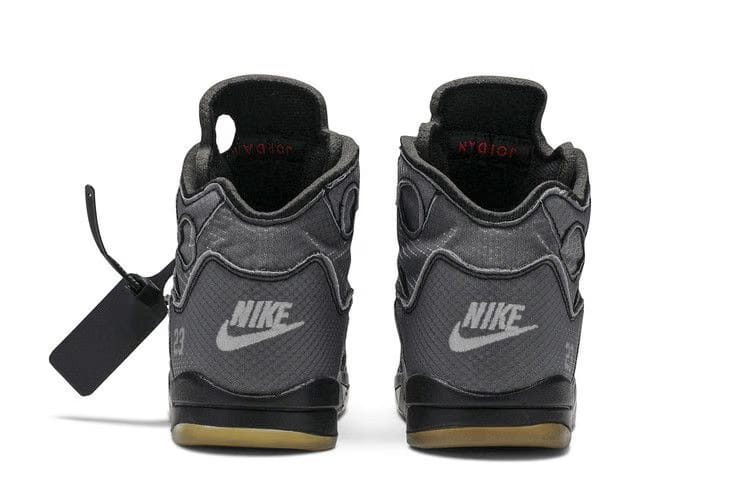 Off-White x Air Jordan 5 Retro SP PS Muslin