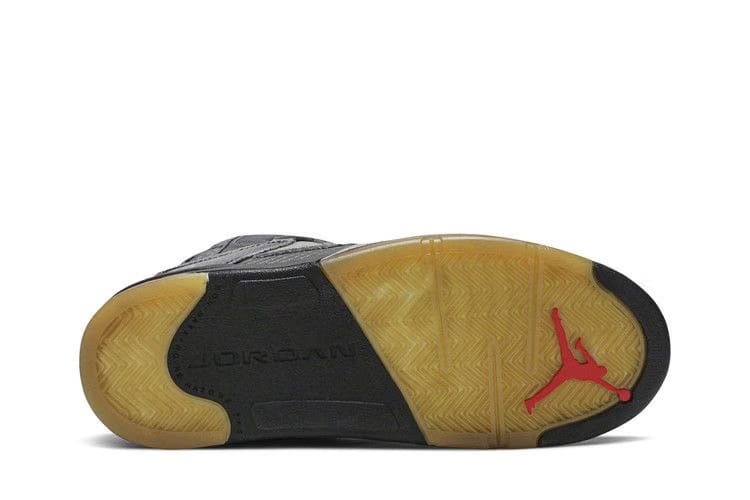 Off-White x Air Jordan 5 Retro SP PS Muslin