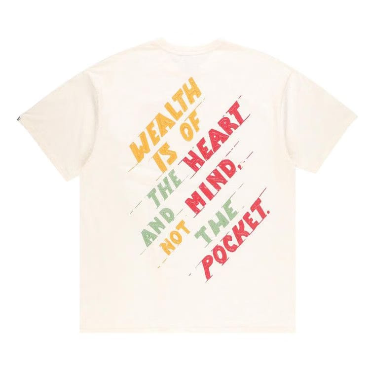 Billionaire Boys Club Paint T-Shirt Winter White