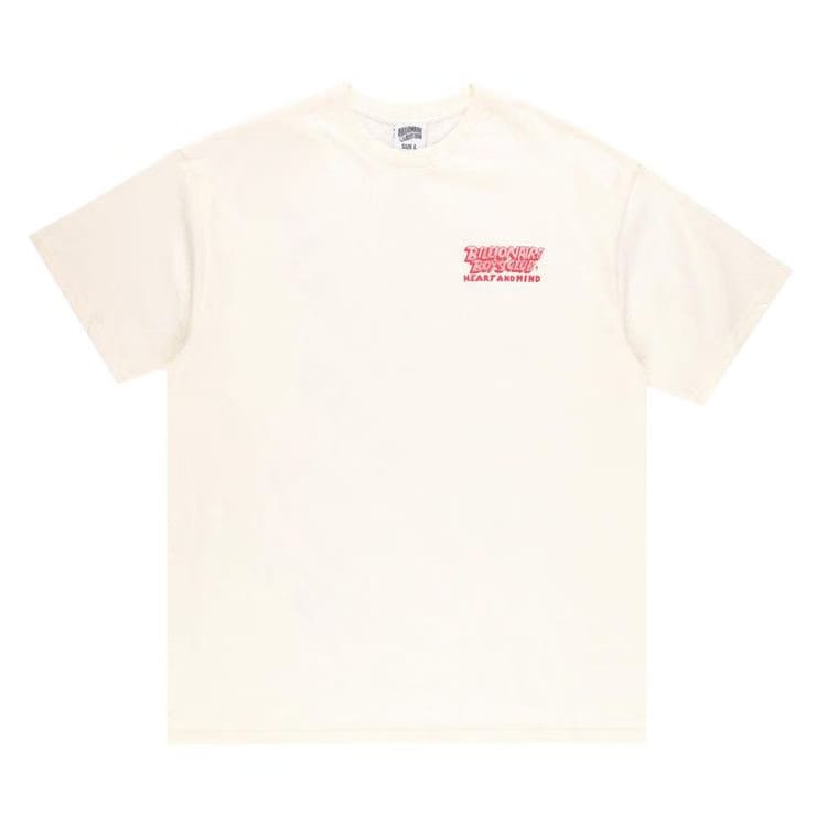 Billionaire Boys Club Paint T-Shirt Winter White
