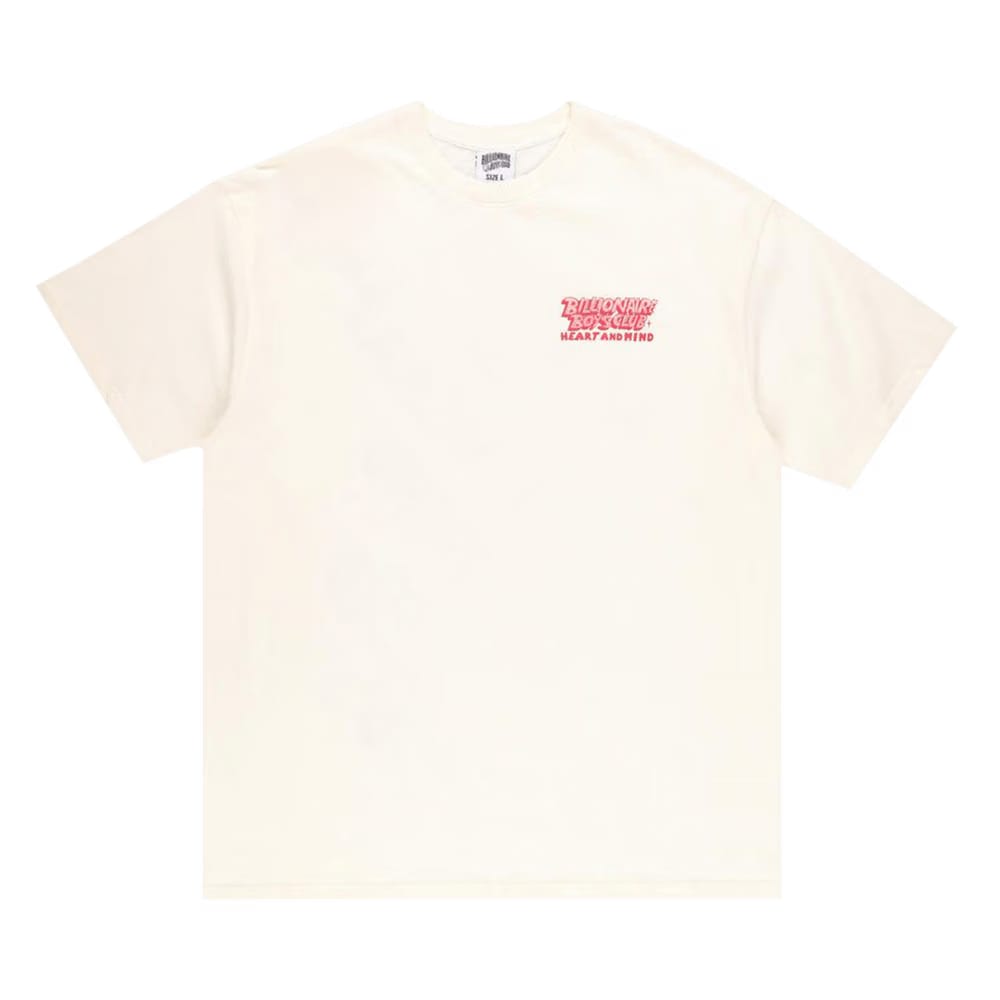 Billionaire Boys Club Paint T-Shirt Winter White