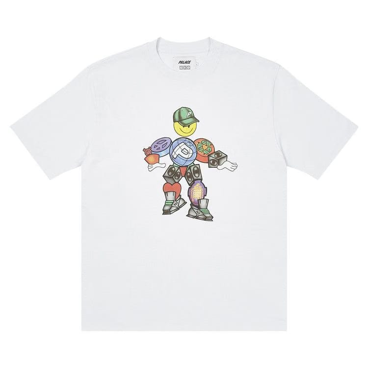 Palace x Pez Pezman T-Shirt White