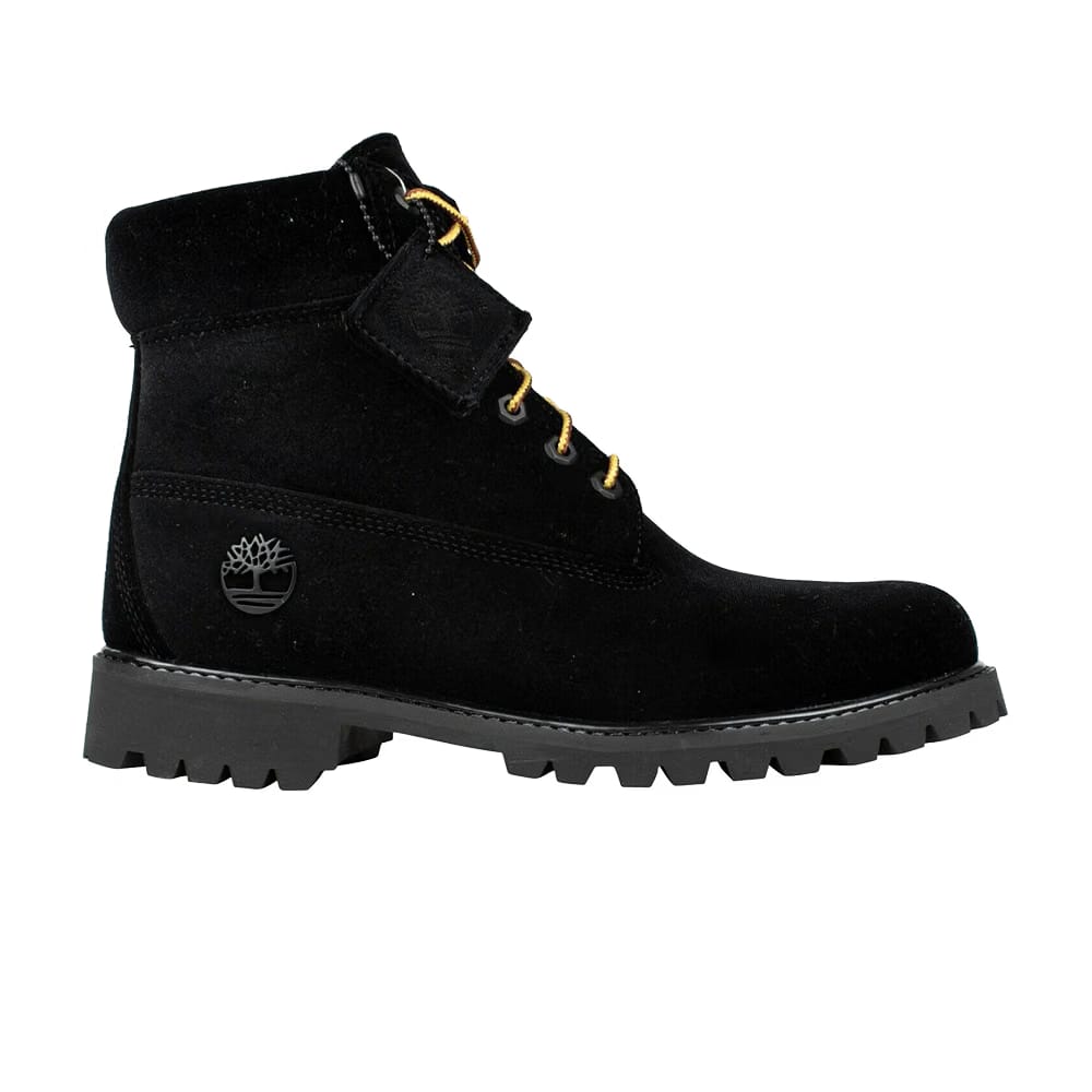 Off-White Timberland x OFF WHITE Velvet Boots Black