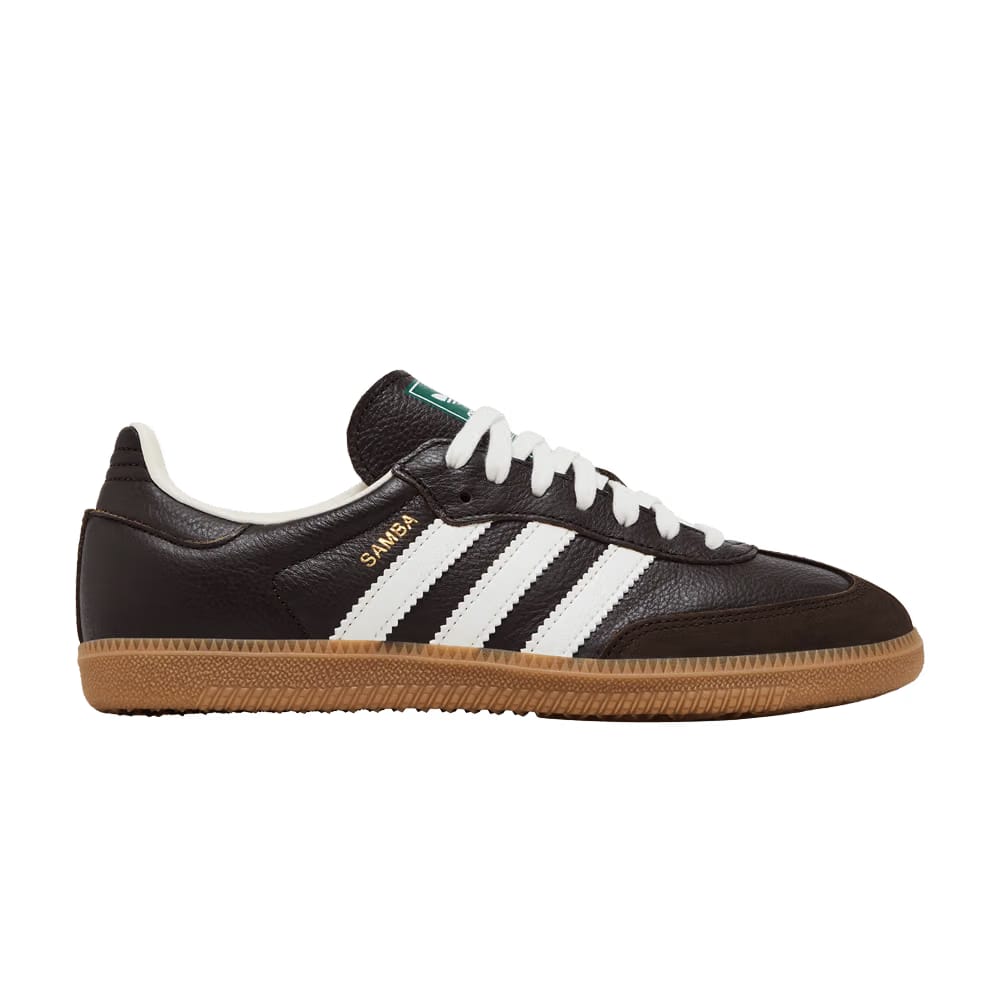 adidas Samba OG Dark Brown Off White Gum