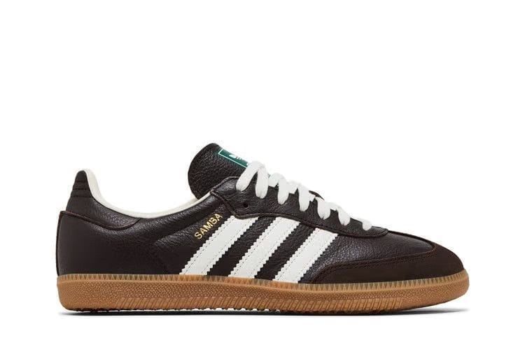 adidas Samba OG Dark Brown Off White Gum