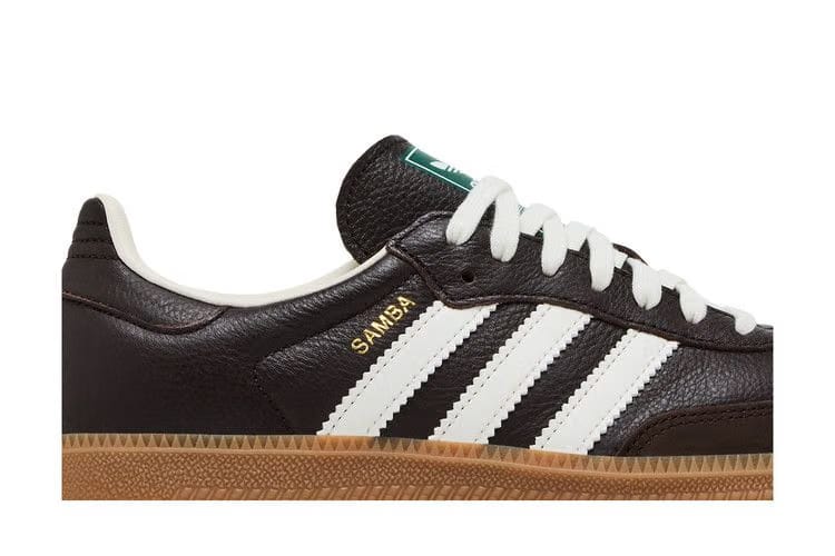 adidas Samba OG Dark Brown Off White Gum