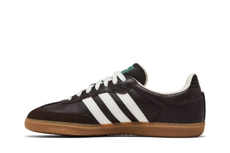 adidas Samba OG Dark Brown Off White Gum
