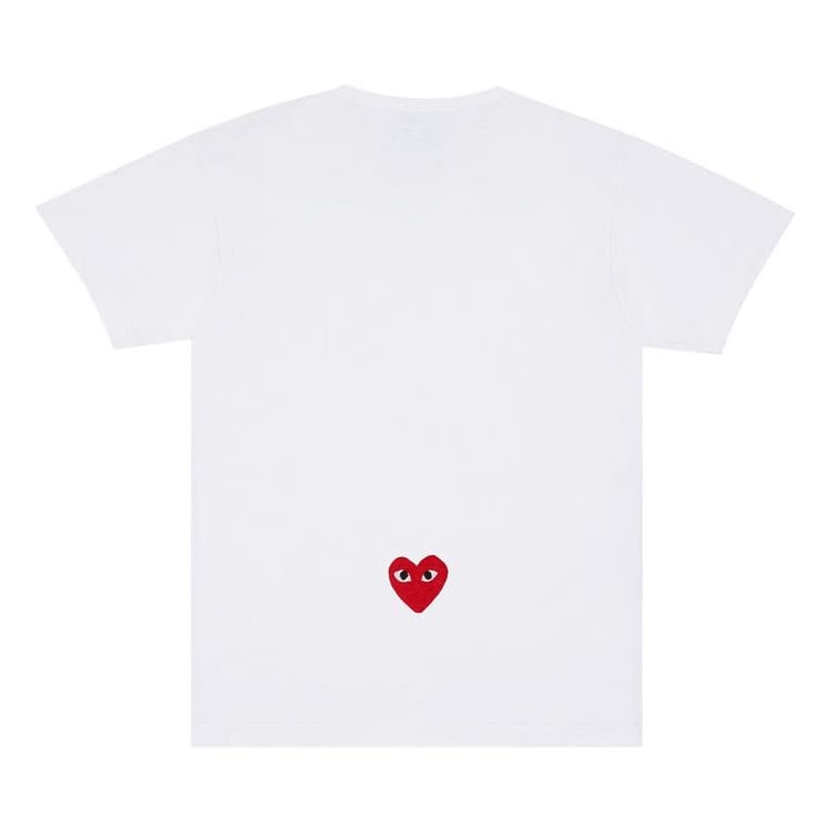 Nike Women's x Comme des Garçons PLAY T-Shirt White