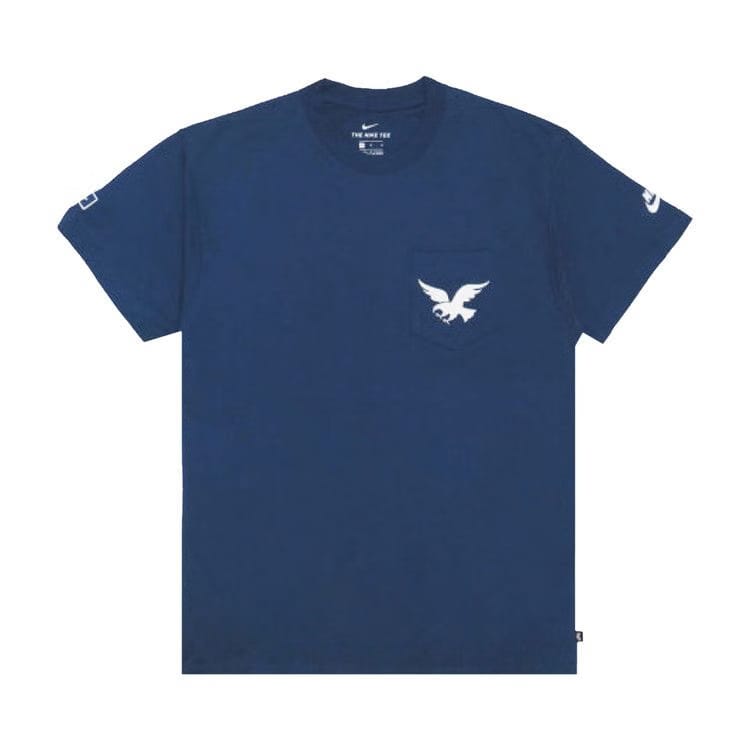 Nike SB x Parra USA Federation Kit T-Shirt Brave Blue/White