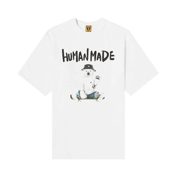 Human Made Graphic T-Shirt #16 White