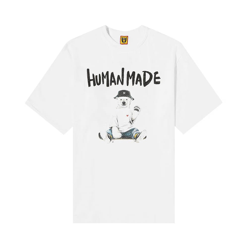 Human Made Graphic T-Shirt #16 White