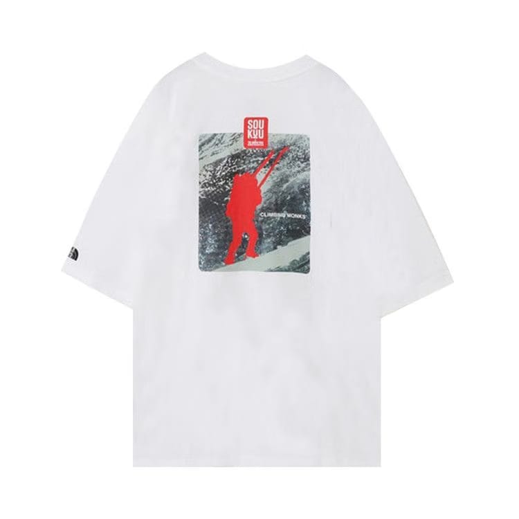 The North Face x Undercover SOUKUU Graphic Shorts-Sleeve T-Shirt TNF White